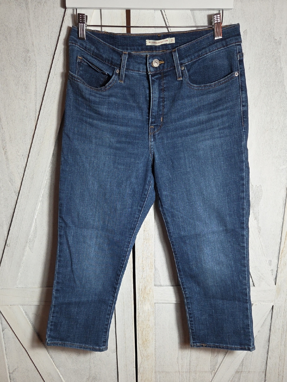 Levi's 311 Shaping Skinny Capri Jeans Size 29